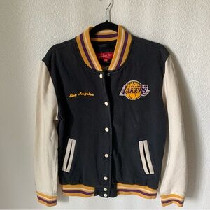 Women's Mitchell & Ness Los Angeles Lakers Jacket SZ L